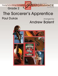 The Sorcerer's Apprentice Orchestra sheet music cover Thumbnail